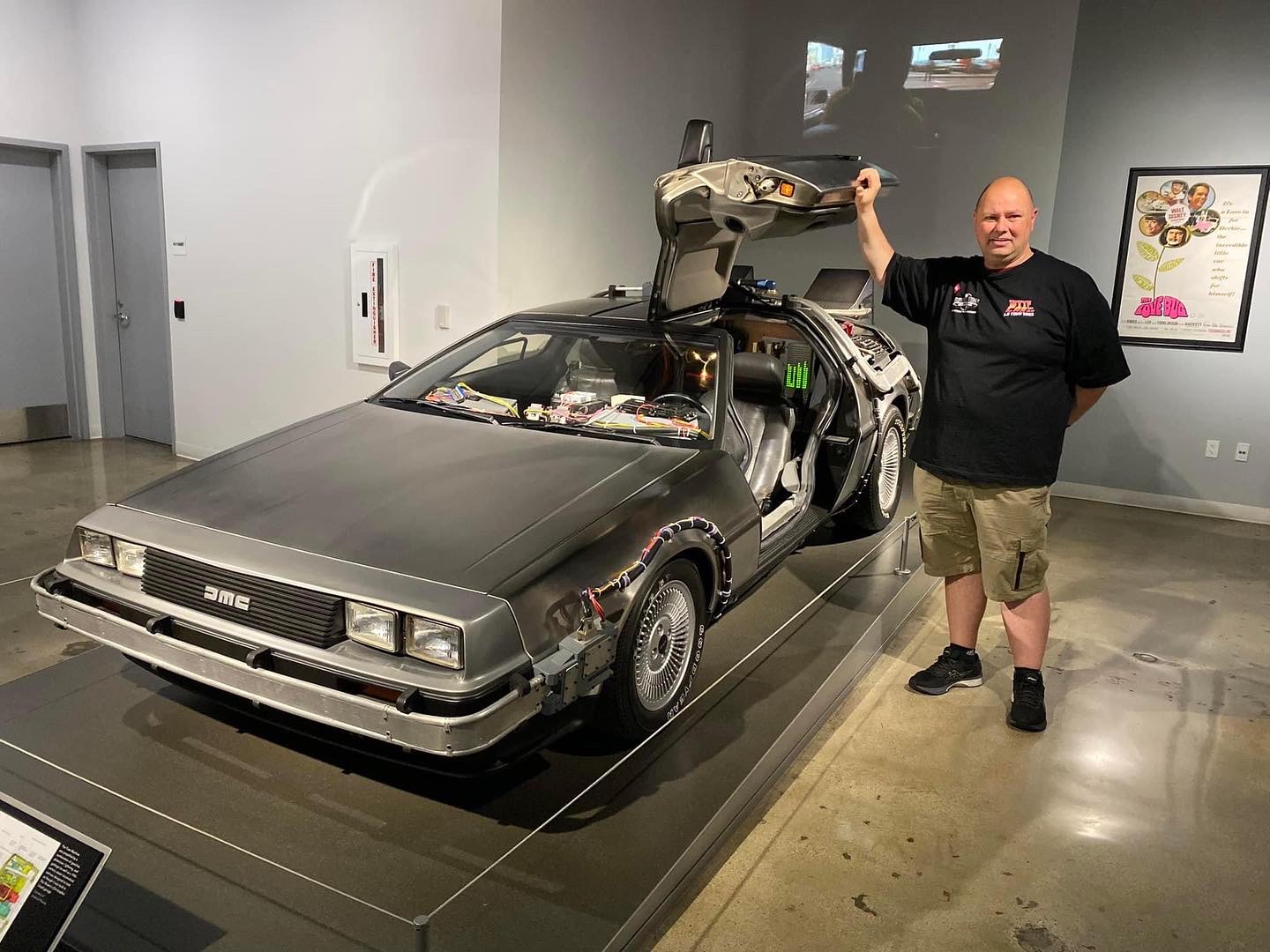 Back to the Future A Car at the Peterson Museum LA