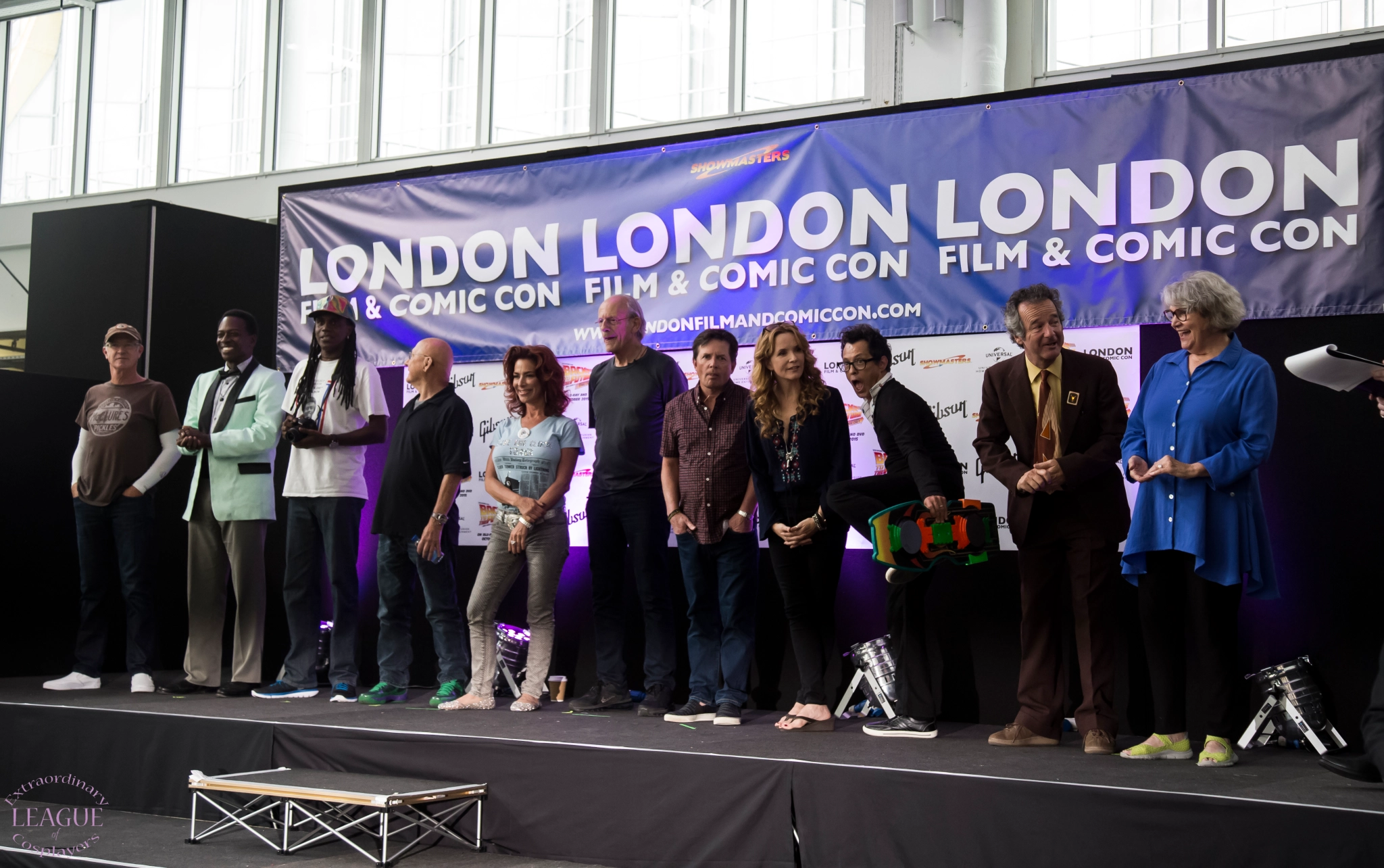 Back to the Future Cast reunion London 2015