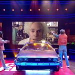 BTTF Car Comic Relief 2021 Back to the Future Musical