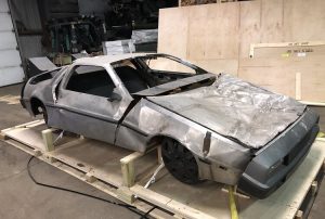 The B car from Back to the Future Trilogy
